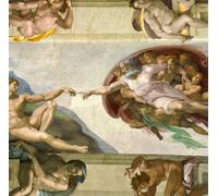 Puzzle quadrato Creazione di Adamo 1000 pezzi