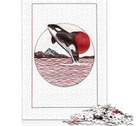 Puzzle quadrato da 1000 pezzi C Est Assez per adulti, puzzle in legno, giochi di sfida unici, 1000 pezzi (75x50 cm)