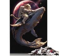 Puzzle quadrato da 1000 pezzi di paesaggio onirico celeste per adulti e puzzle di carta, gioco educativo, sfida giocattolo 38x26 cm/1000 pezzi