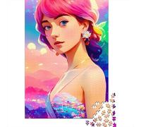 Puzzle quadrato da 1000 pezzi "Mattinata" per adulti e puzzle in legno, gioco educativo, sfida giocattolo, 1000 pezzi (75x50 cm)