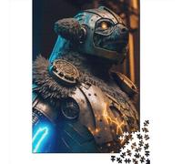 Puzzle quadrato da 1000 pezzi per adulti con bradipo del futuro e puzzle di carta, gioco educativo, sfida giocattolo, 38x26 cm/1000 pezzi