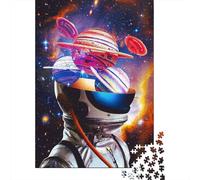 Puzzle quadrato da 500 pezzi Inner Worlds per adulti e puzzle in legno, gioco educativo, sfida giocattolo, 500 pezzi (52x38 cm)