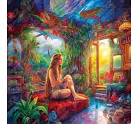 Puzzle quadrato Doma in cielo 1023 pezzi
