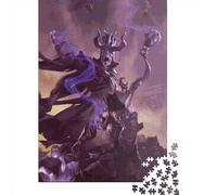Puzzle quadrato Dungeon's Master Guide da 1000 pezzi per adulti, puzzle in legno, puzzle educativo, gioco per famiglie, 1000 pezzi (75x50 cm)