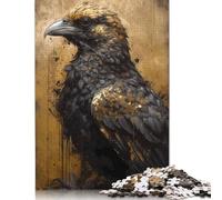 Puzzle quadrato Falcon Fantasia da 500 pezzi per adulti, puzzle in legno, giocattolo educativo per l'apprendimento, 500 pezzi (52x38 cm)