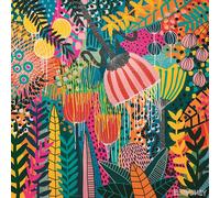 Puzzle quadrato Flowery: Bellissimo futuro 1000 pezzi