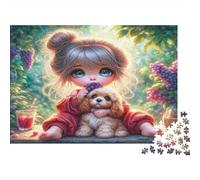 Puzzle quadrato Imes per adulti e bambini. 1000 pezzi, sfida impossibile, gioco educativo, decorazione per la casa, regali educativi, 75x50 cm/1000 pezzi