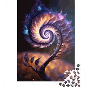 Puzzle quadrato infinito da 1000 pezzi per adulti, puzzle di carta, il miglior regalo di Natale per adulti e 38x26 cm/1000 pezzi