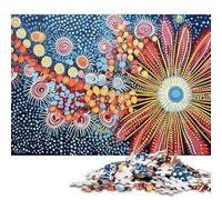 Puzzle quadrato Silent Echoes da 1000 pezzi per adulti e puzzle in legno, gioco educativo, sfida giocattolo, 1000 pezzi (75x50 cm)