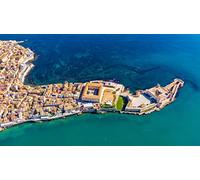Puzzle Quadri Famosi 1000 Pezzi Ortigia, Piccola Isola Al Largo Di Siracusa, Sicilia, Italia 75 * 50Cm