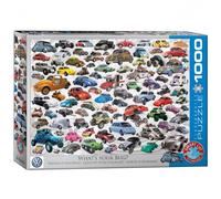 Puzzle - Qual È Il Tuo Coleottero? - 1000 Pezzi