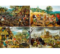 Puzzle Quattro Stagioni 1000 Pezzi