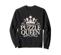 Puzzle Queen Lover Puzzle Puzzle n Love Dissectologist Felpa
