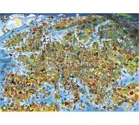 Puzzle Questa è l'Europa 1000 pezzi