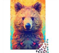 Puzzle Quokka da 500 pezzi, puzzle in legno, gioco educativo per adulti, 500 pezzi (52x38 cm)