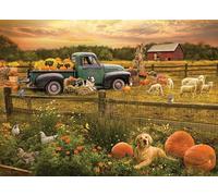 Puzzle raccolto 1000 pezzi COBBLE HILL