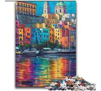 Puzzle raffigurante il lungomare di Napoli, Italia, 2000 pezzi, per adolescenti, regali, giochi educativi, decorazioni per la casa, regali di compleanno, regali, arte murale (70x100cm)