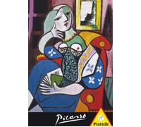 Puzzle Ragazza con libro 1000 pezzi