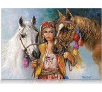 Puzzle Ragazza di Campagna 1000 Pezzi STAR