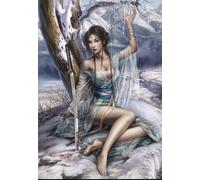 Puzzle Ragazza di Ghiaccio 1000 pezzi