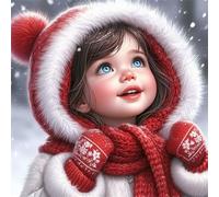 Puzzle Ragazza ingenua, puzzle 300 pezzi per Adulti e Ragazzi 14x14inch, Intrattenimento Creativo, Sfide Divertenti, Bellissimi Regali per Gli Amanti dei Puzzles, puzzles Decorazione per Casa