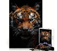 Puzzle "Rage in the Shadows" per adolescenti, 1000 pezzi, rievoca, migliora, calma, rilassati, con dettagli nitidi, collezione artistica (50x75cm)