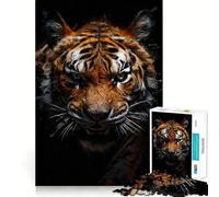 Puzzle "Rage in the Shadows" per adolescenti, 1000 pezzi, rievoca, migliora, calma, rilassati, con dettagli nitidi, collezione artistica (50x75cm)