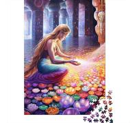 Puzzle Rainbow Spirit da 1000 pezzi, regali di Natale, puzzle di carta per adolescenti, puzzle divertenti da 1000 pezzi (38x26 cm)