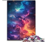 Puzzle Rainbow Universe per adolescenti, 1000 pezzi, per età 14+, gioco, decorazione da parete, regali unici per compleanno e Natale (50x75cm)