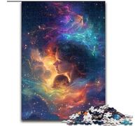 Puzzle Rainbow Universe per adolescenti da 1000 pezzi, giochi divertenti Ogni pezzo è unico Gioco stimolante e divertente per tutta la famiglia (50x75cm)