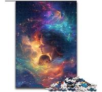 Puzzle Rainbow Universe per adulti, 1000 puzzle, per età pari o superiore a 14 anni, gioco di Natale antistress, regalo per donne (26x38cm)
