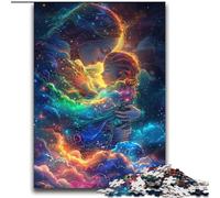 Puzzle Rainbow Universe per adulti e adolescenti, giocattoli, giochi educativi, regali di Babbo Natale segreto antistress per bambini dai 14 anni in su (70x100cm)
