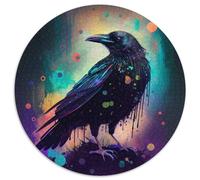 Puzzle Raven Nebula per adulti, 1000 pezzi, puzzle in cartone per adulti, Relax & Challenge, decorazioni per la casa colorate, amici, 67,5x67,5 cm