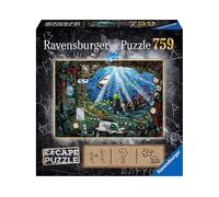Ravensburger RVB19959 Puzzle da 759 Pezzi Escape - Sottomarino