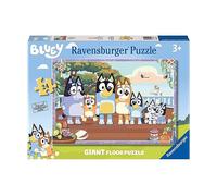 Ravensburger - puzzle bluey, collezione 24 giant pavimento, 24 pezzi, età raccomandata 3+ anni