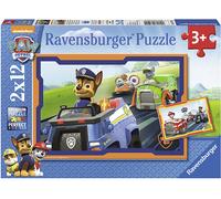Puzzle Paw Patrol in azione 2x12 pezzi