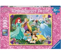 PUZZLE RAVENSBURGER 100 Elementi - Principessa Sognante 107759