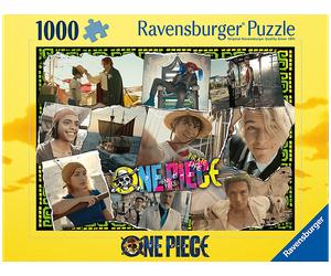 PUZZLE RAVENSBURGER 1000 pezzi - Alla ricerca di One Piece