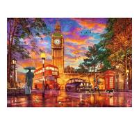 Puzzle Ravensburger 1000 pezzi Città Londra 14 anni