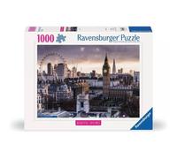 Puzzle Ravensburger 1000 pezzi Città Londra Beautiful Skylines