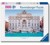 Ravensburger - Puzzle 1000 Pezzi Roma | Puzzle Con Foto Con Una Misura Di 70x50 Cm | Regalo Per Adulti E Bambini Da 14 Anni E Più