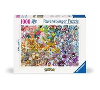 Puzzle Ravensburger 1000 pezzi multicolore