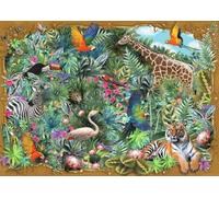 Puzzle Ravensburger 1000 pezzi nelle profondità della giungla