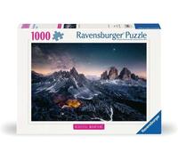 Puzzle ravensburger le tre cime di lavaredo 1000 pezzi - puzzle per adulti