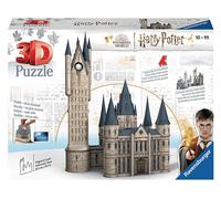 Ravensburger 3D Puzzle Torre di Astronomia di Hogwarts Harry Potter, 540 Pezzi
