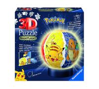PUZZLEBALL 3D NIGHTLIGHT POKEMON 11547 RAVENSBURGER