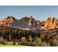 Puzzle Ravensburger 12000141 - tripudio di colori al Wilder Kaiser - Puzzle da 1000 pezzi per adulti e bambini dai 14 anni in su, puzzle con paesaggio e natura