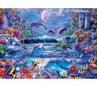 Puzzle Ravensburger 12000478 - Nella magia del chiaro di luna - Puzzle da 500 pezzi per adulti e bambini dai 12 anni in su,