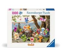 Puzzle Ravensburger 12000534 - Partenza per un picnic - Puzzle da 1000 pezzi per adulti e bambini dai 14 anni in su,