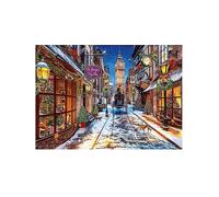 Ravensburger - Puzzle 1000 Pezzi Periodo Natalizio | Puzzle Per Adulti | Per Tutta La Famiglia | Con Una Misura Di 70x50 Cm | Regalo Adulti | Regali Natale